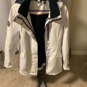 Tommy Hilfiger 3in1 Jacket in white (0 degrees)